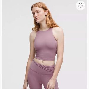 Lululemon Athletica Mauve Tank Top